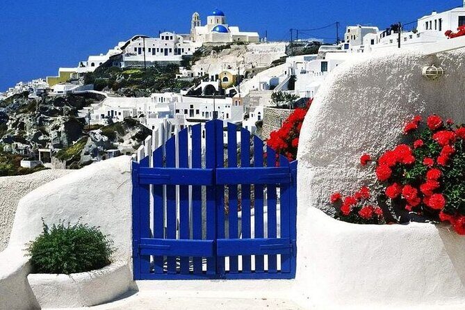 The Best of Santorini: 5-Hour Private Guided Tour of the Island - Oia’s cliff views: what you’ll do with a full 1 hour