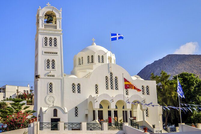 The Best Santorini Small-Group Shore Excursion for Cruise Ships - Stop 1: Firostefani for Blue-Dome Photos and Fast Panoramas