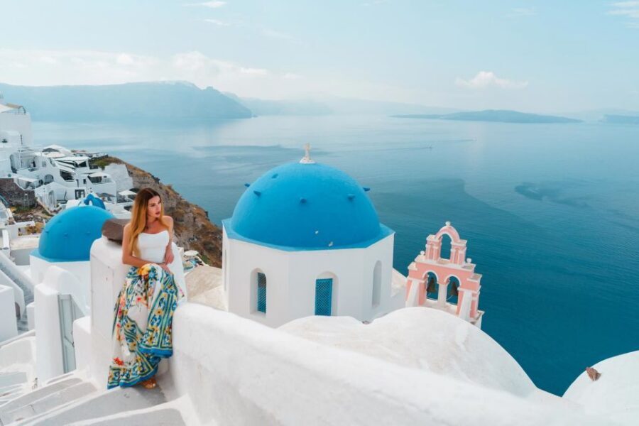 Tour Santorini with a Professional Photographer - Imerovigli after Oia: the calm shift from big icons