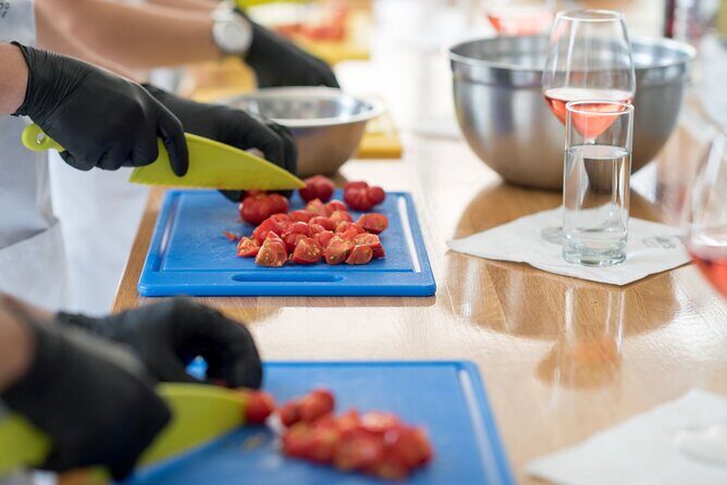 Traditional Kouzina Santorini Cooking Experience - Key highlights you should know