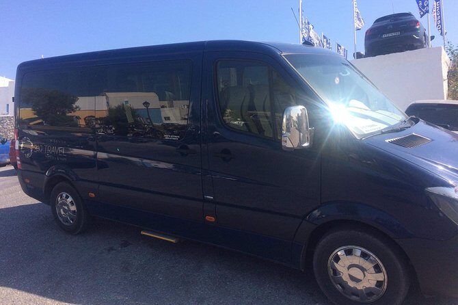 Transfer & Tours - Key things that matter most on this Santorini transfer