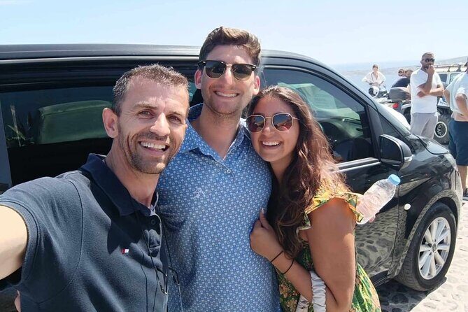 Wine Tasting & Highligh Experience in Santorini - Hotel Pickup and How the Day Usually Flows