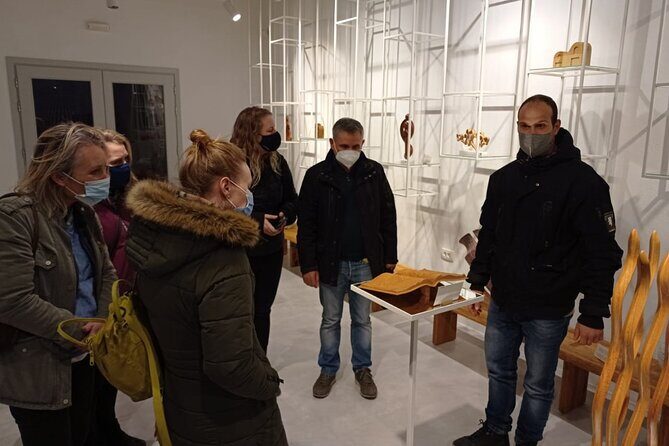 Woodcarving Workshop in Santorini - What You’ll Carve (and Why the Choice is Small)